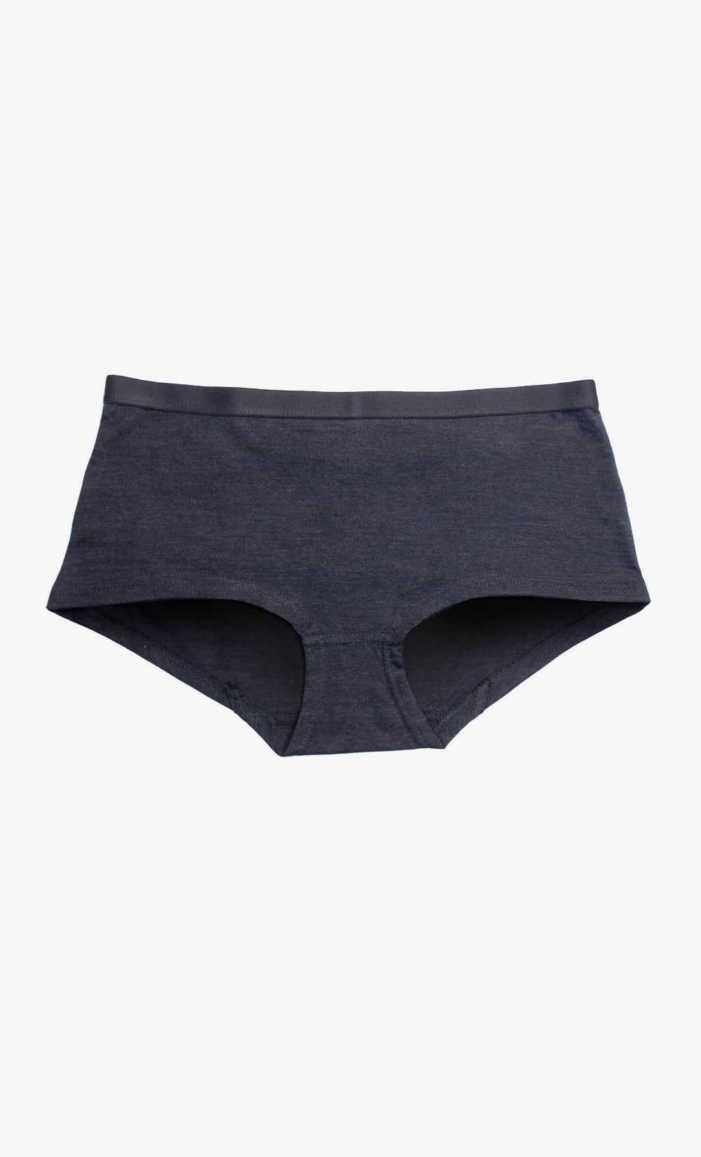 Women's Underwear Merino Wool - Heather Black