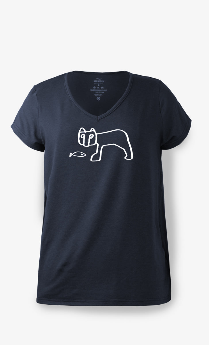 Black Women's T-shirt - Chinook
