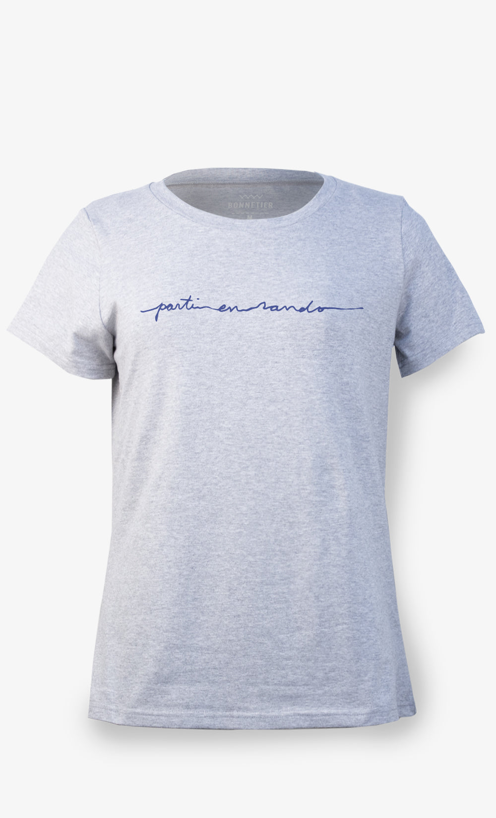 Women's Grey Athletic T-Shirt - Gone Hiking