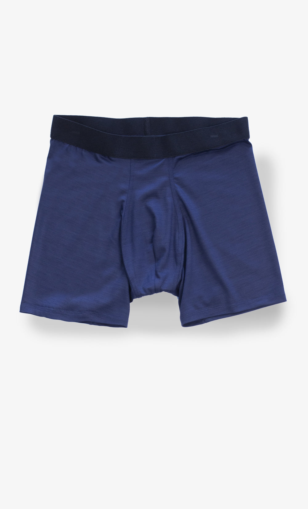French Navy Merino Boxer Shorts