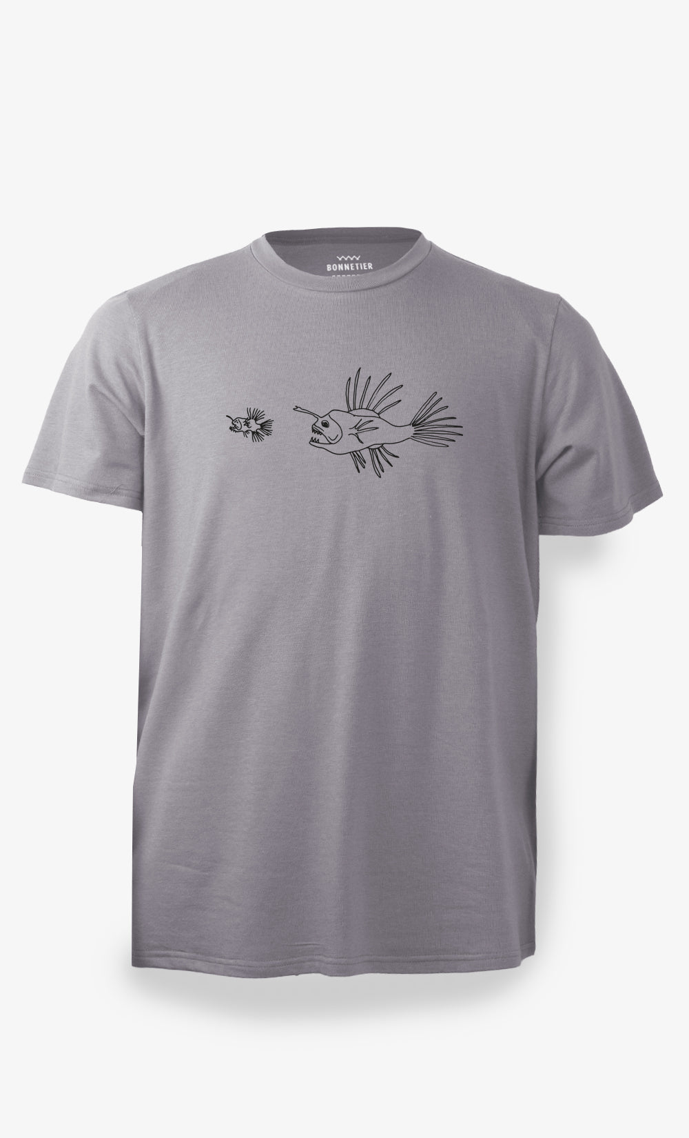 Men's T-Shirt Taupe - Predator