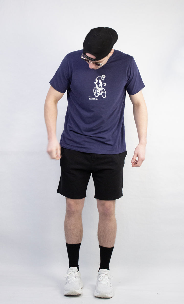 T-Shirt Homme Cobalt - Cycling