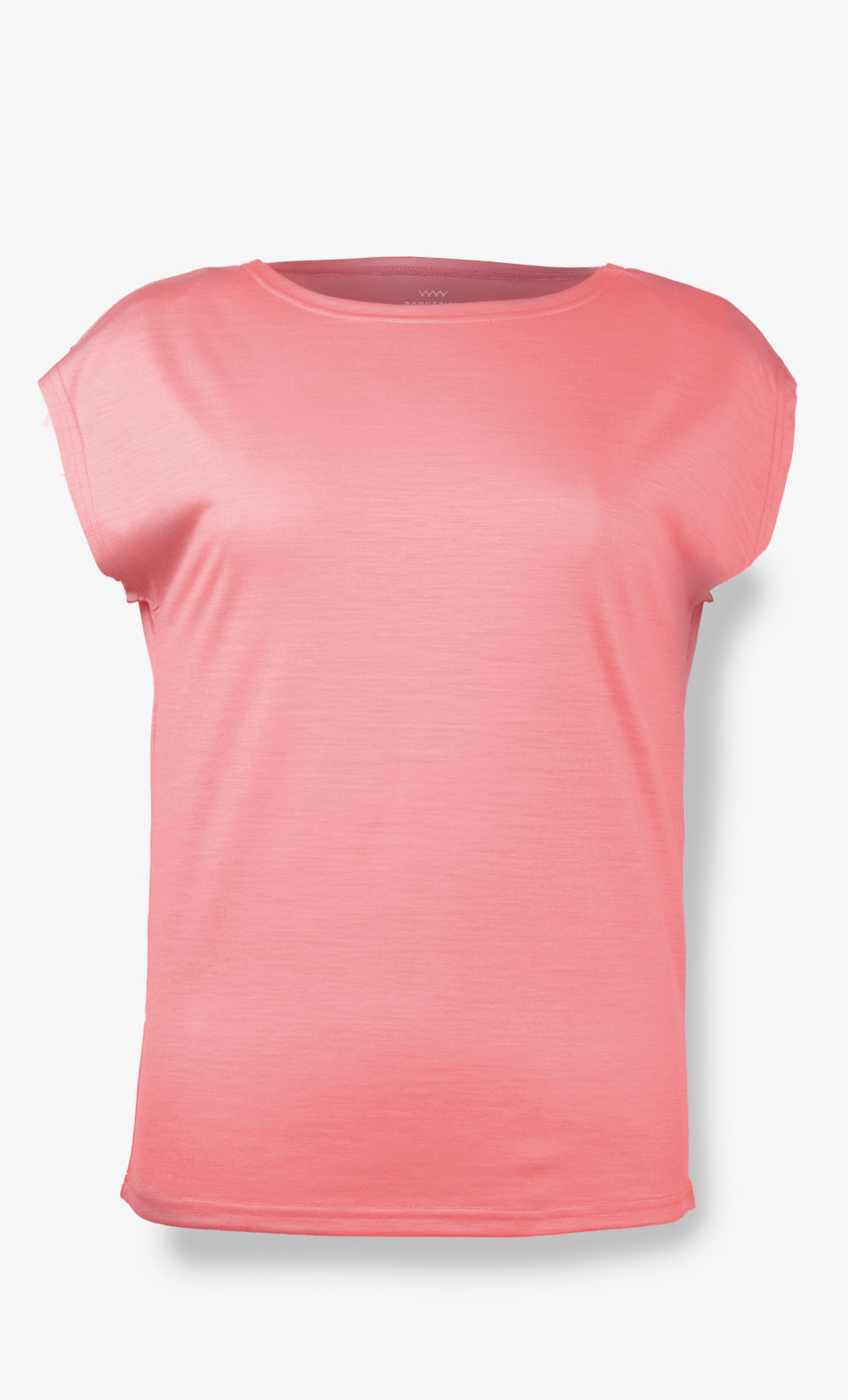 Women's Merino Ultra Light T-Shirt Pink - Madrid