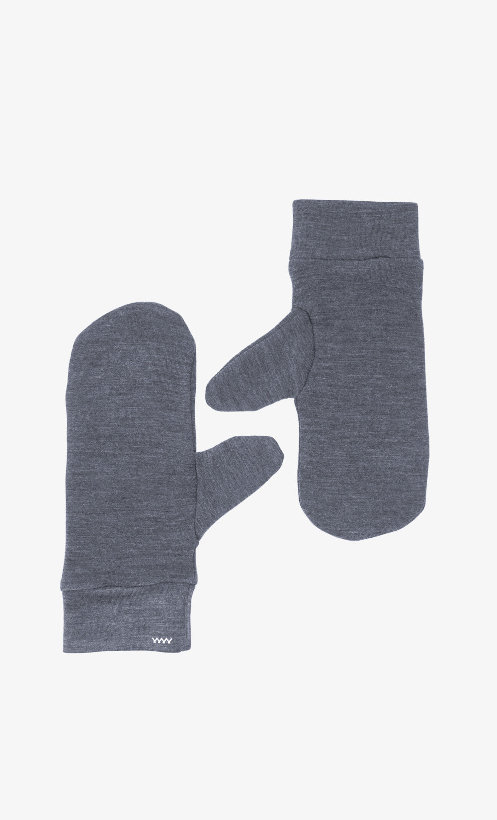 Merino Mitten - Gray