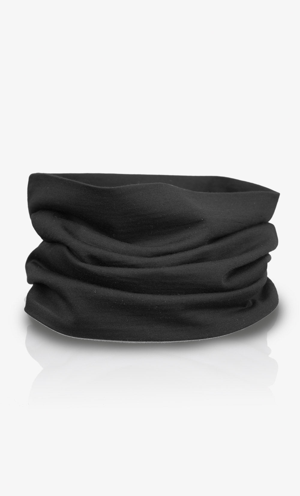 DOUBLE LAYER NECKBAND - Black