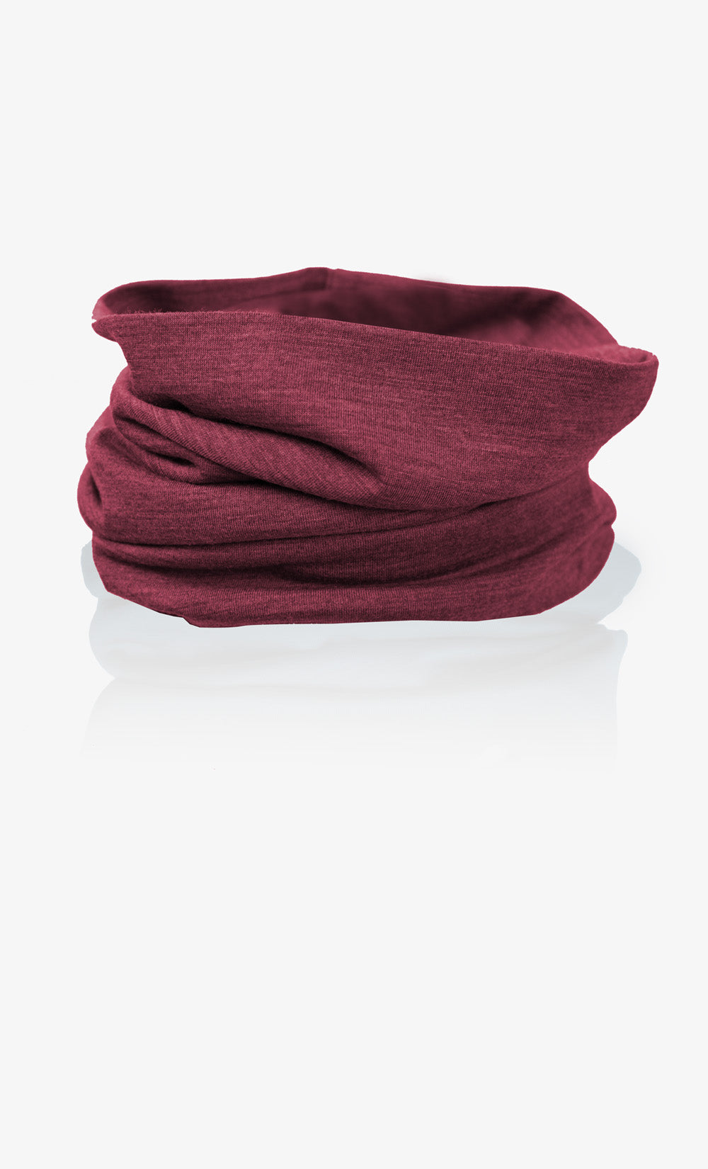 100% Merino Wool Terra-Rosa Double Neck Warmer