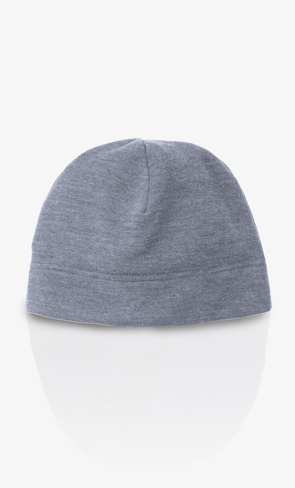 Merino Wool Hat - Gray