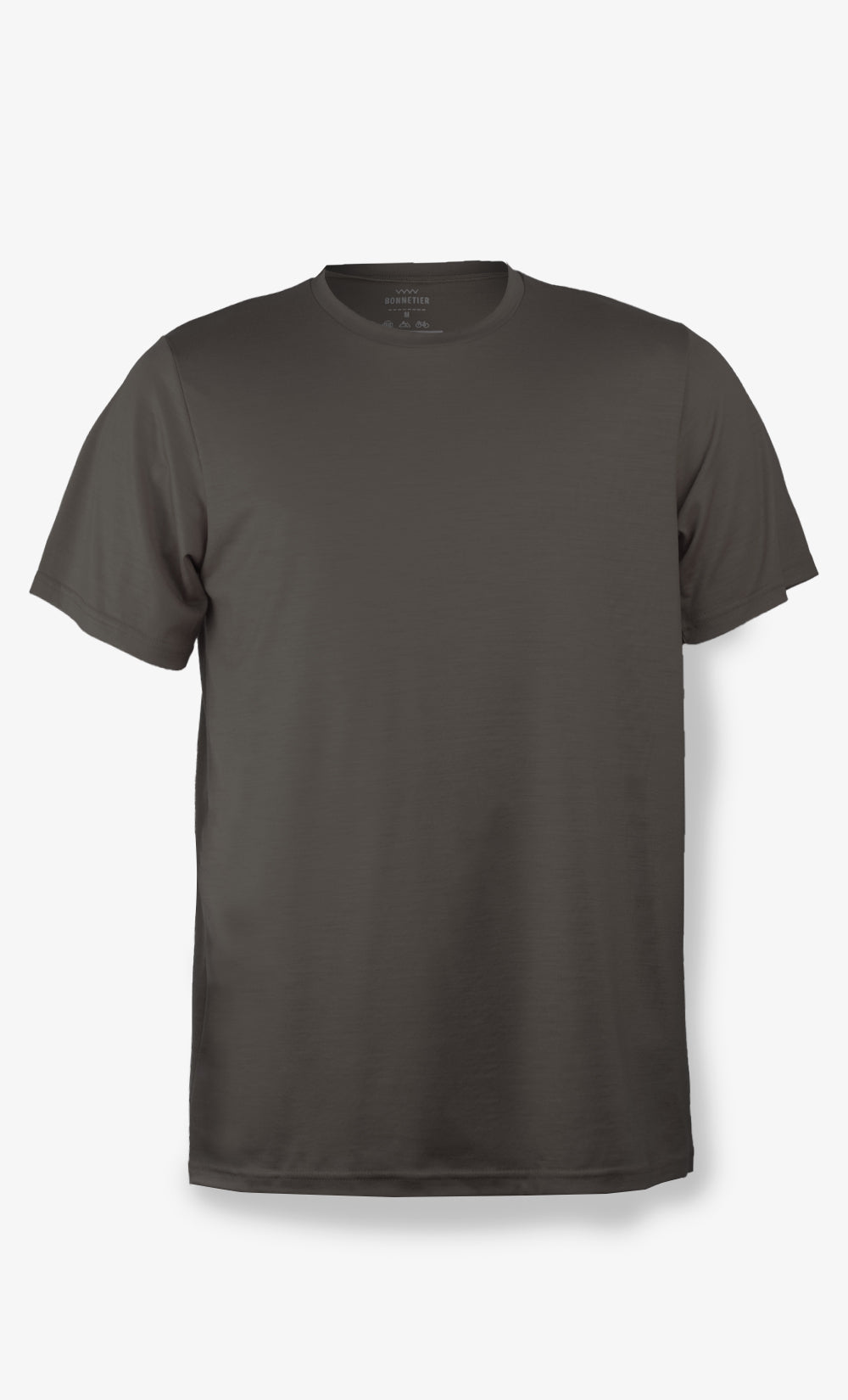 Men's Ultra Light Chestnut Merino T-Shirt