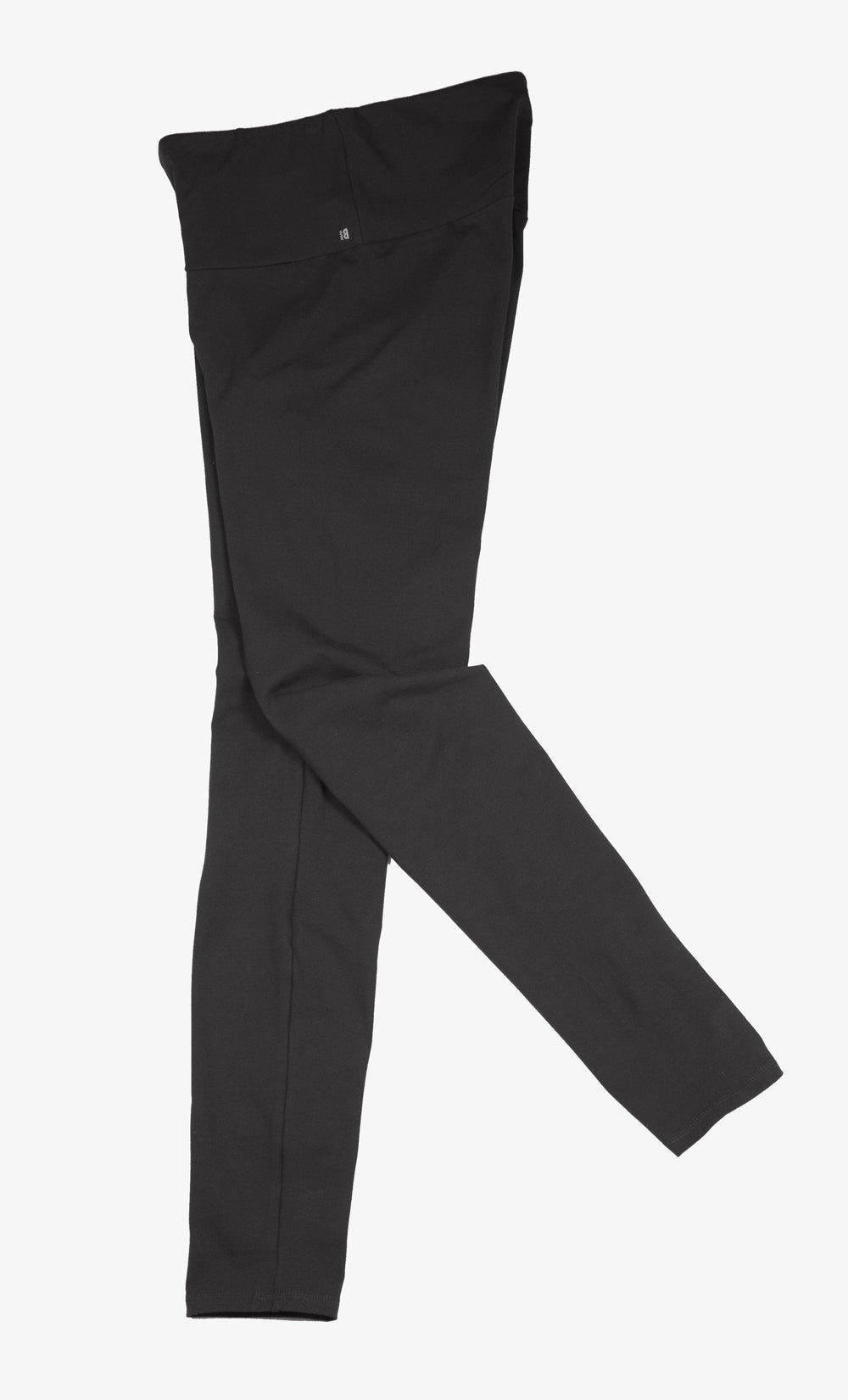 Women's Black Leggings - High Waist