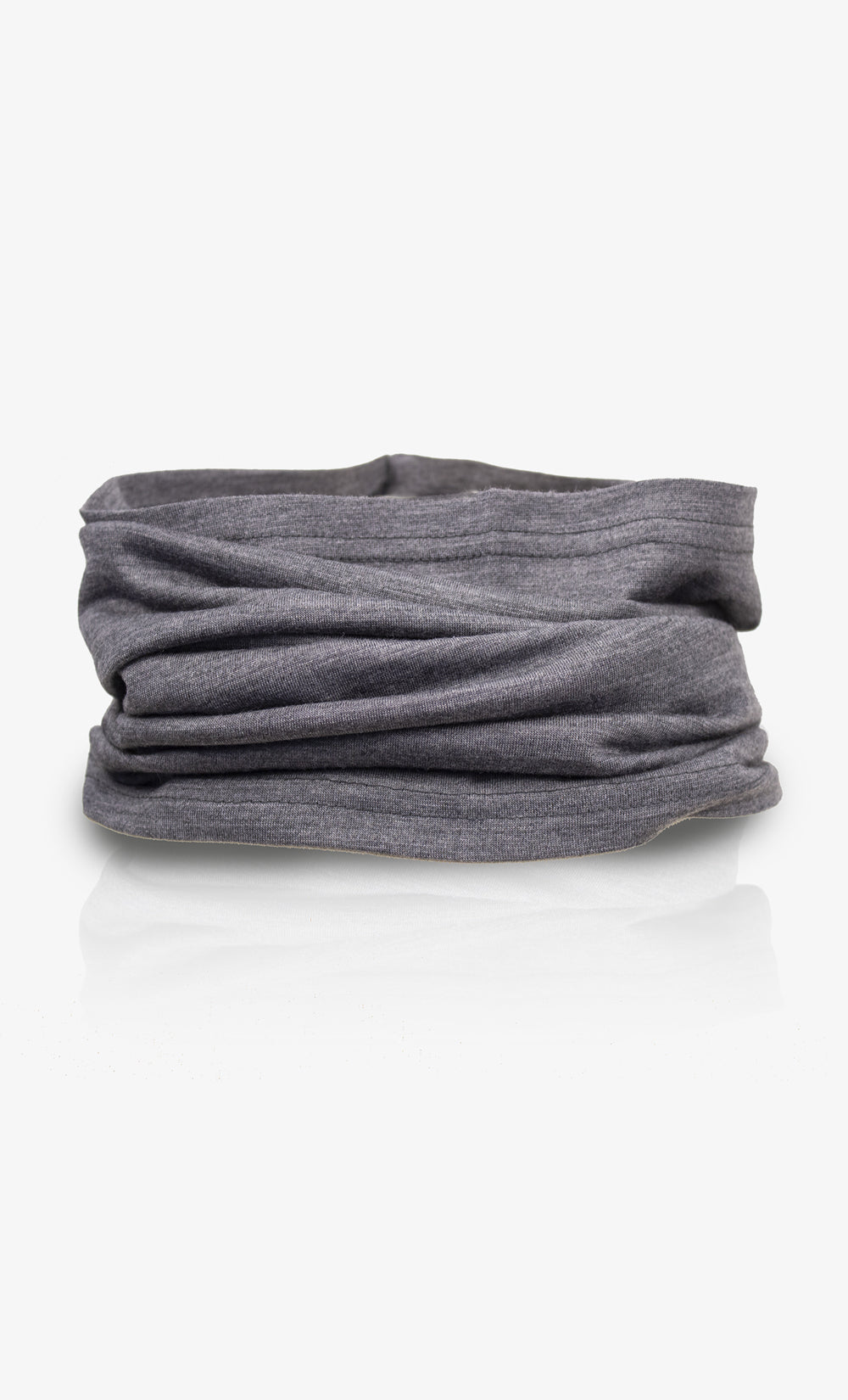 Merino Neck Warmer - Heather Grey