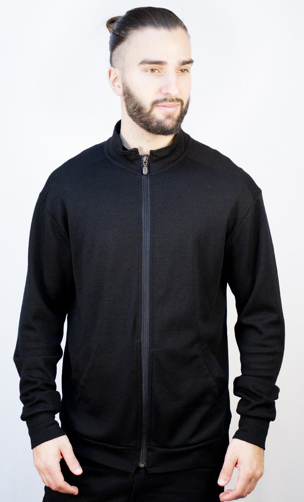 Zip Jacket - Black
