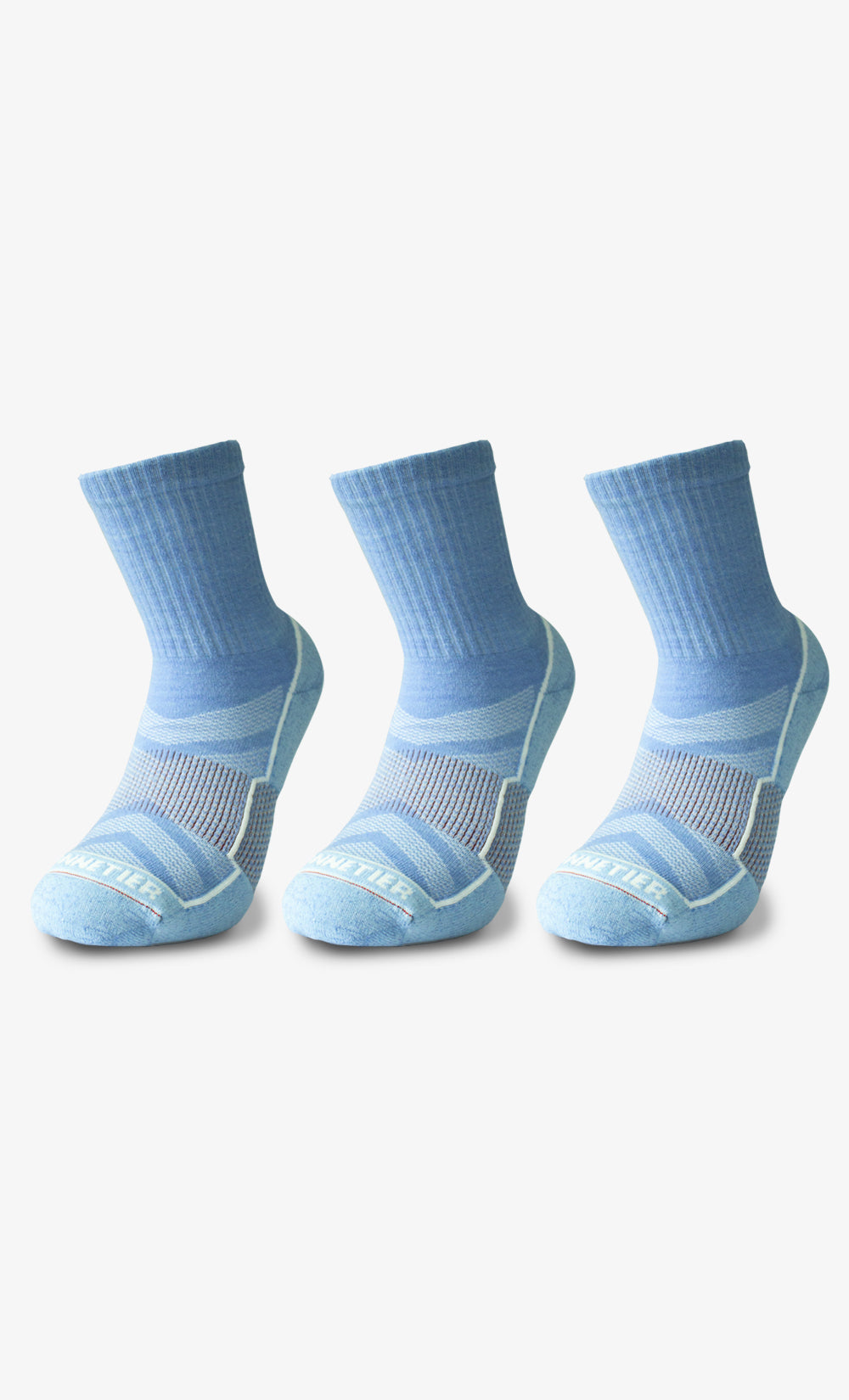 Adventurer Merino Socks Blue - 3 Pairs