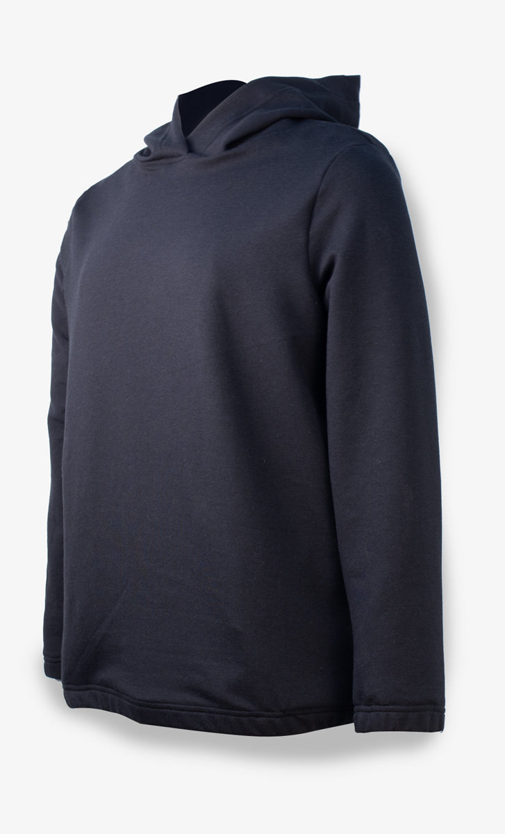Haut à Capuchon Tencel Ouaté Femme Noir