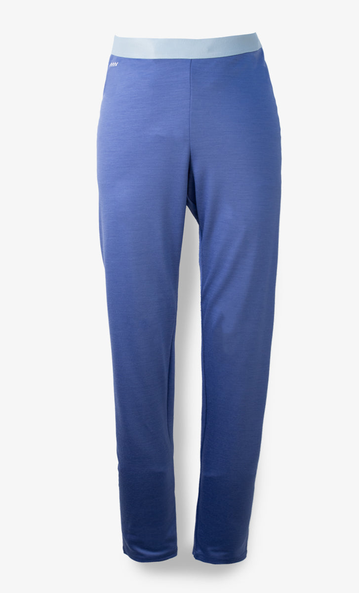 Women's Merino Ultra Leggings - Blue 