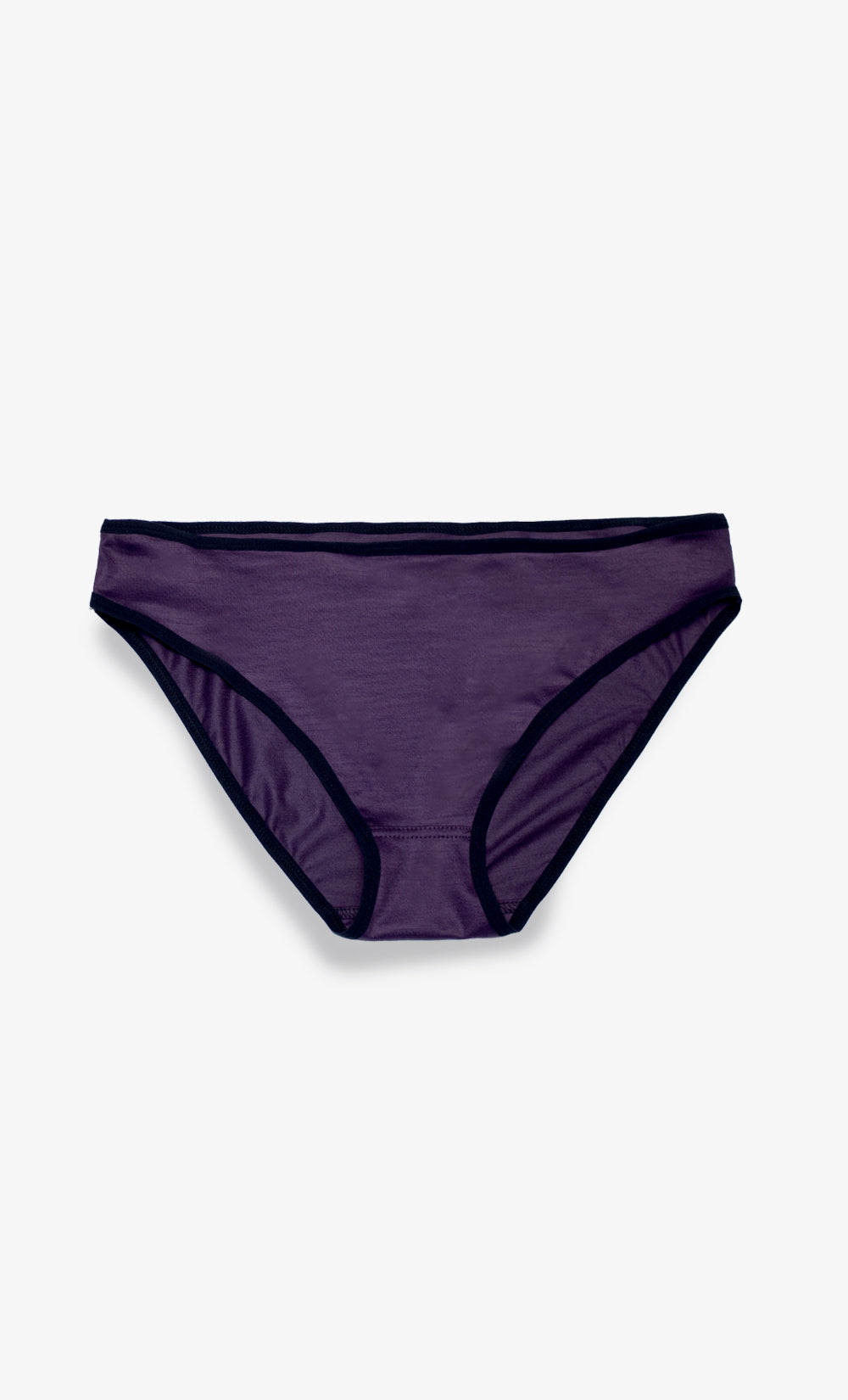 Women's Stretchwool™ Merino Wool Bikini Underwear - Purple