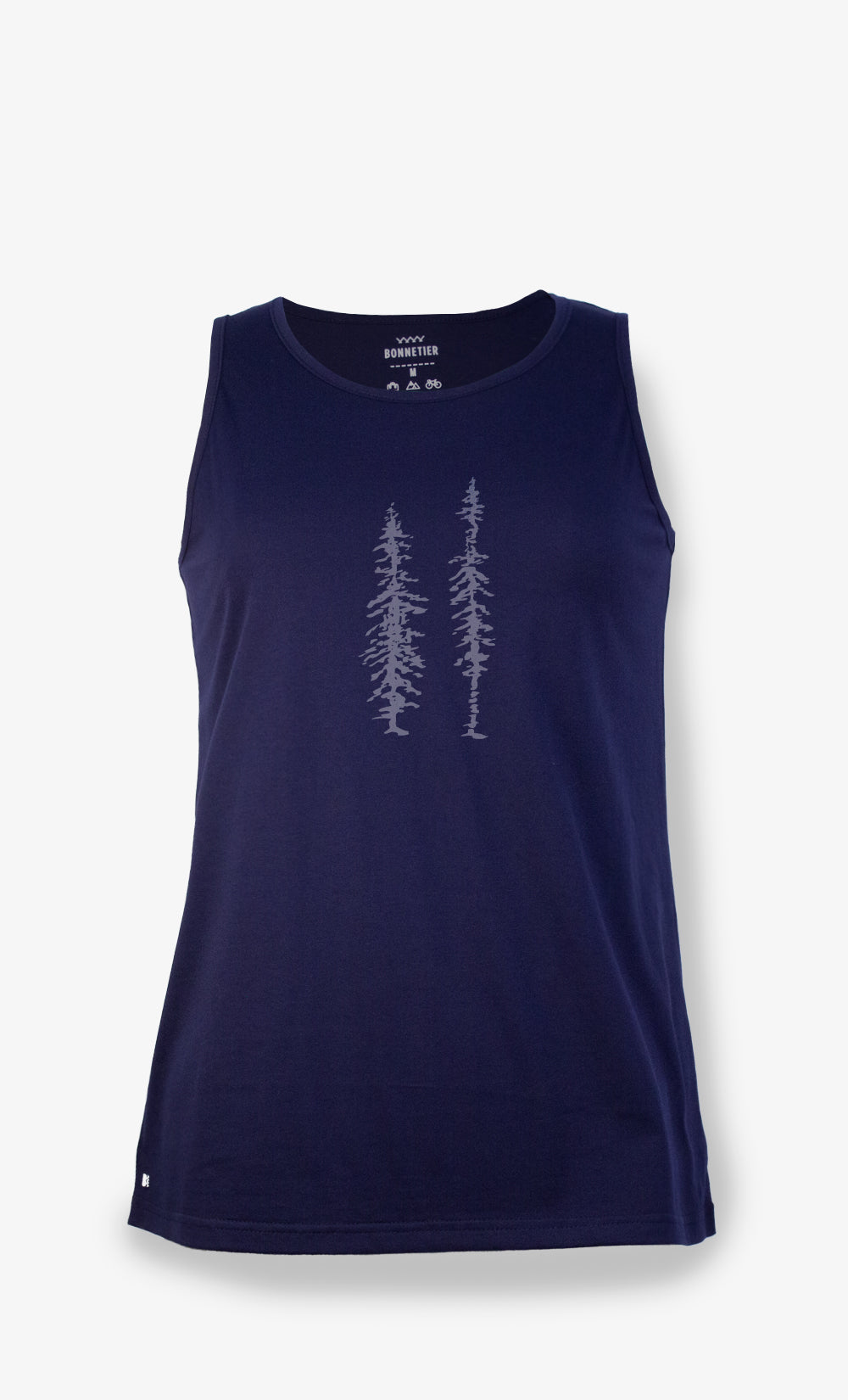 Women's Navy Camisole - Pixel Tree