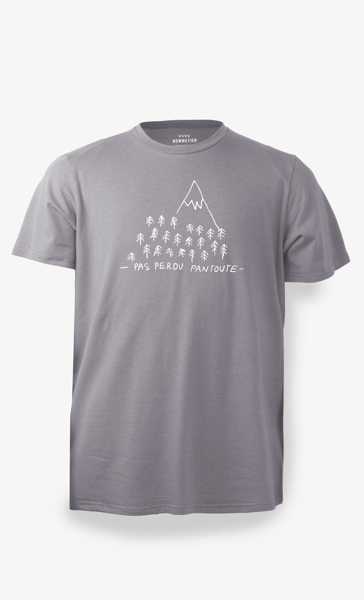 Men's Taupe T-Shirt - Not Lost