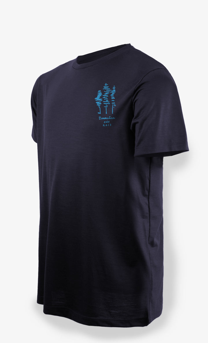 Men's Marino Ultra Light Merino T-Shirt - Est Tree 2013