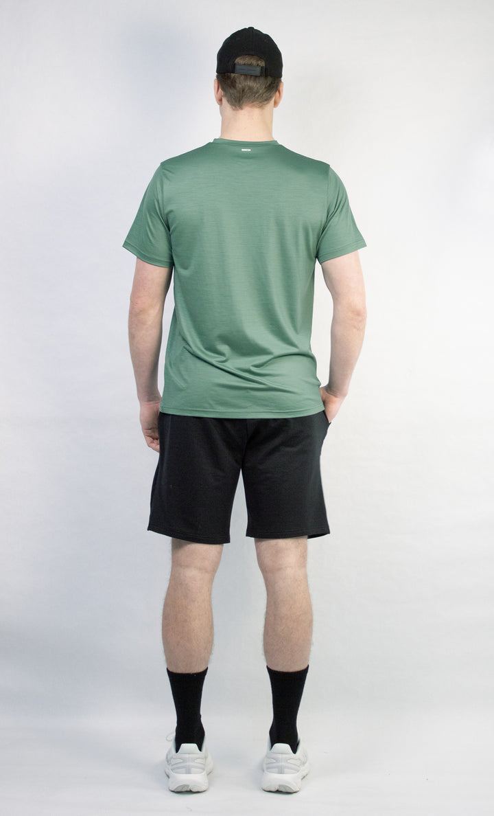 Sauje Ultra Light Merino Men's T-Shirt - Bonnetier Tente