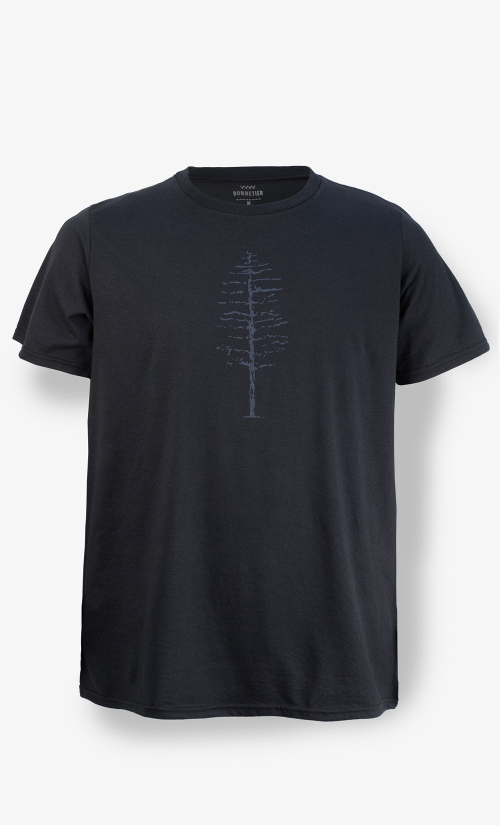 T-Shirt Homme Noir - Shacky Tree