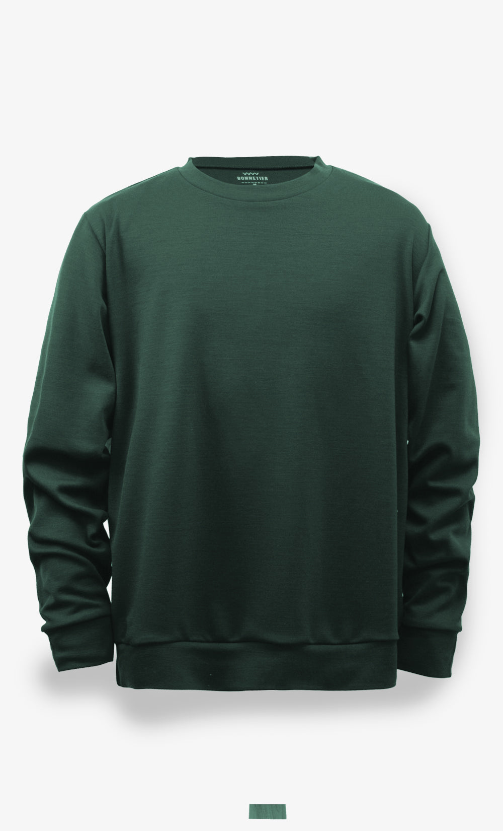 Dark Green Brushed Long Sleeves - Atlas