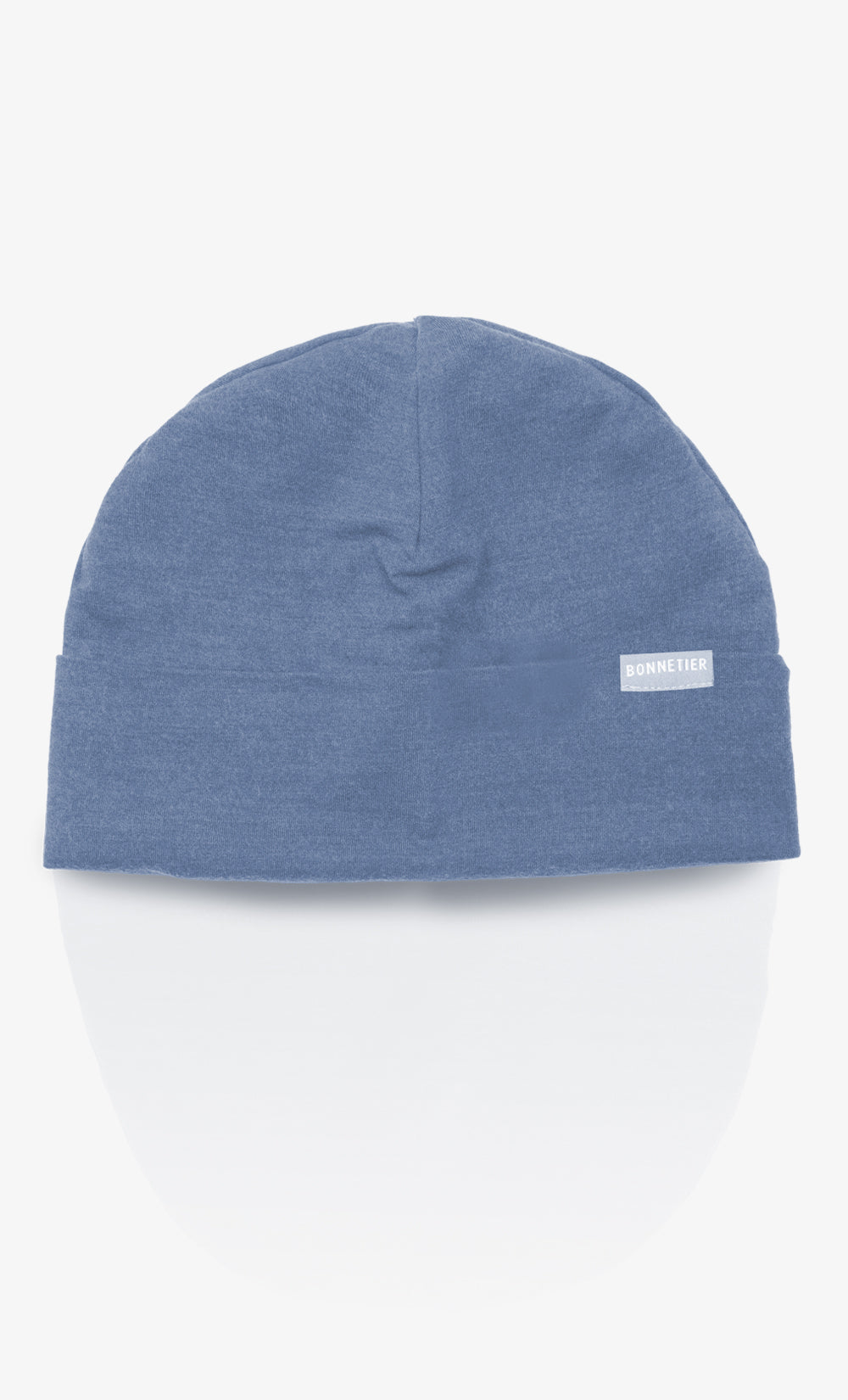 Toundra Merino Beanie - Heather Blue
