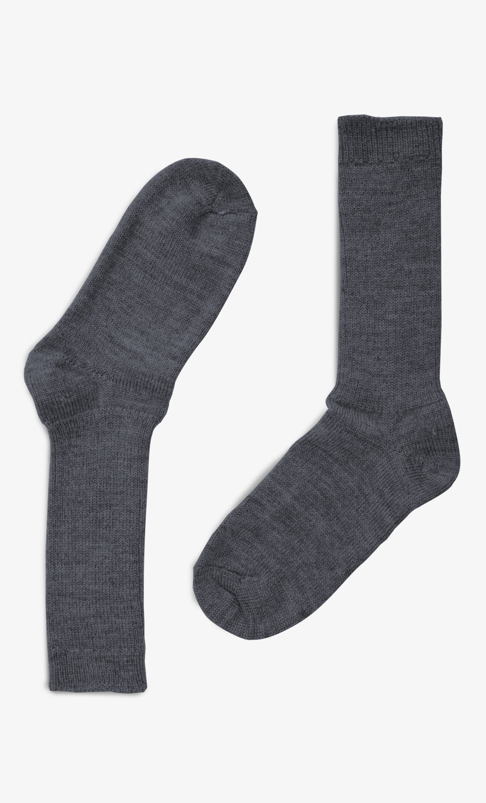 Merino Socks - Grey - H