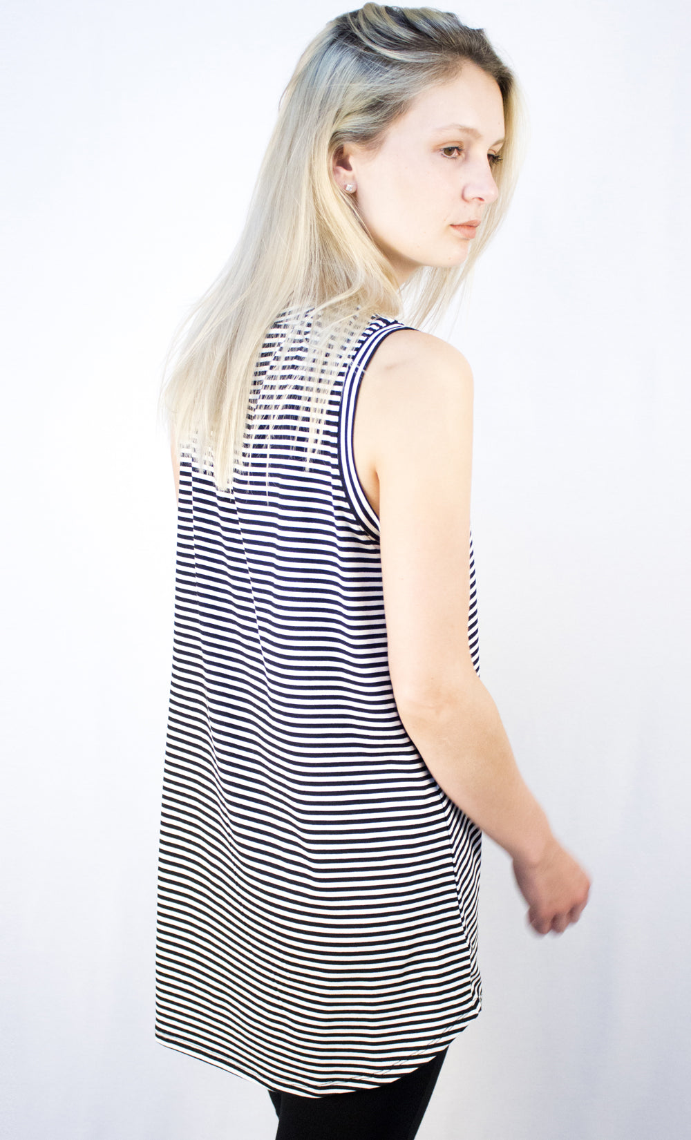 Women's Striped Camisole - Bamboo