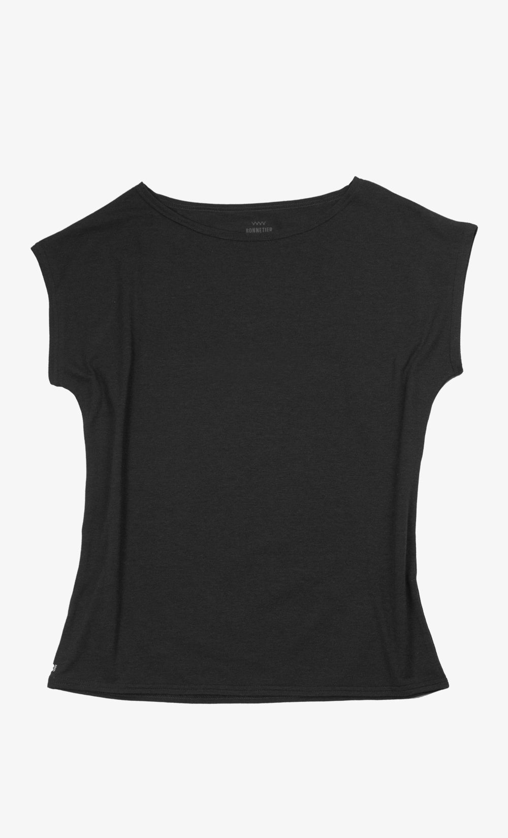 Women's Black T-Shirt - Madrid