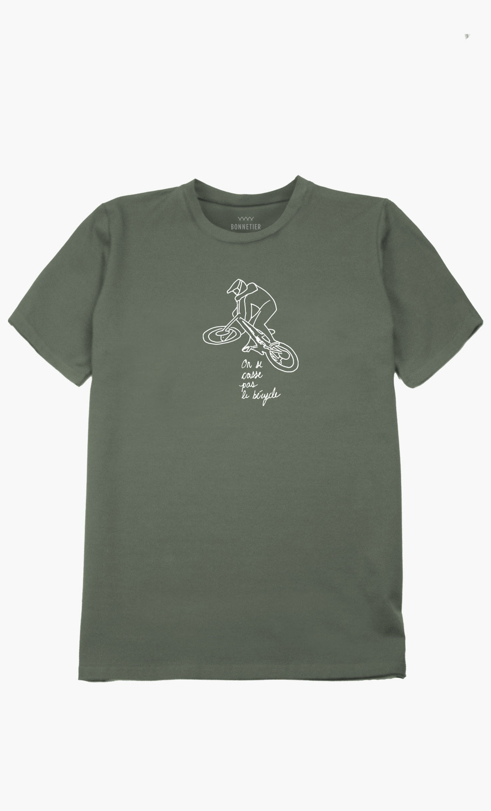 Sage Men's T-Shirt - Bécycle